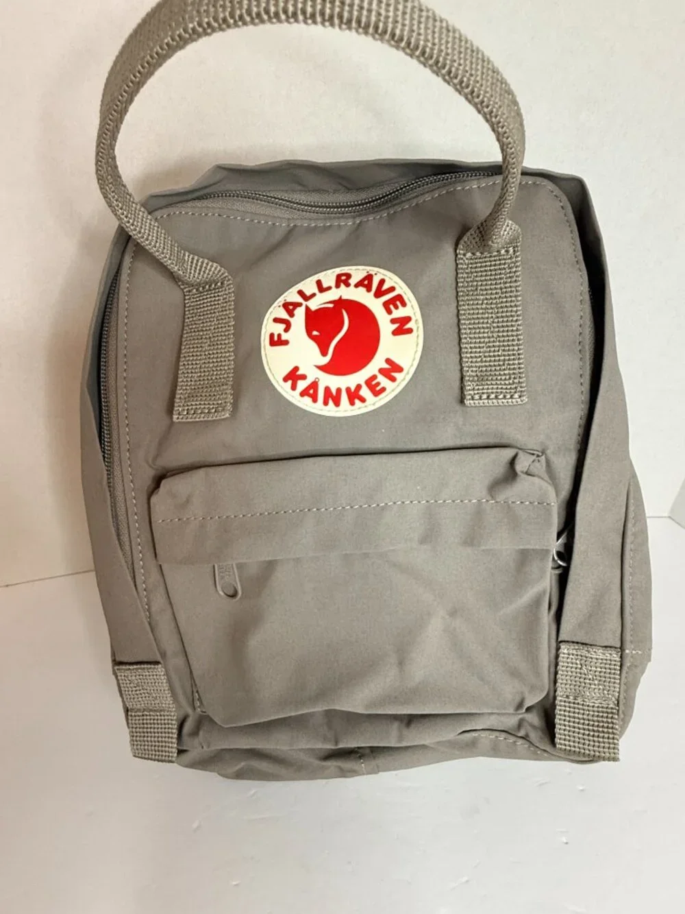 kanken mini backpack fog Shop Fjallraven, Classic Luggage Factory Kanken Mini Unisex Children Backpack Kanken Backpack Fog - Lucky